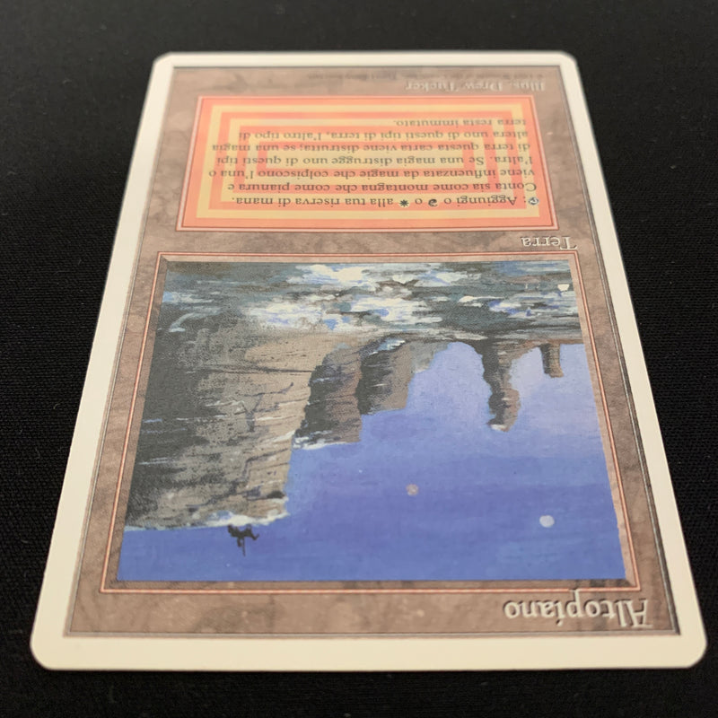 Magic the Gathering Plateau - Foreign White Bordered - Italian 