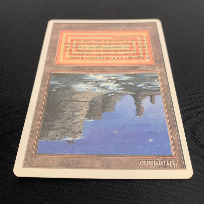 Magic the Gathering Plateau - Foreign White Bordered - Italian 