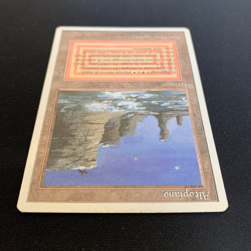 Magic the Gathering Plateau - Foreign White Bordered - Italian 