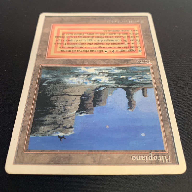 Magic the Gathering Plateau - Foreign White Bordered - Italian 