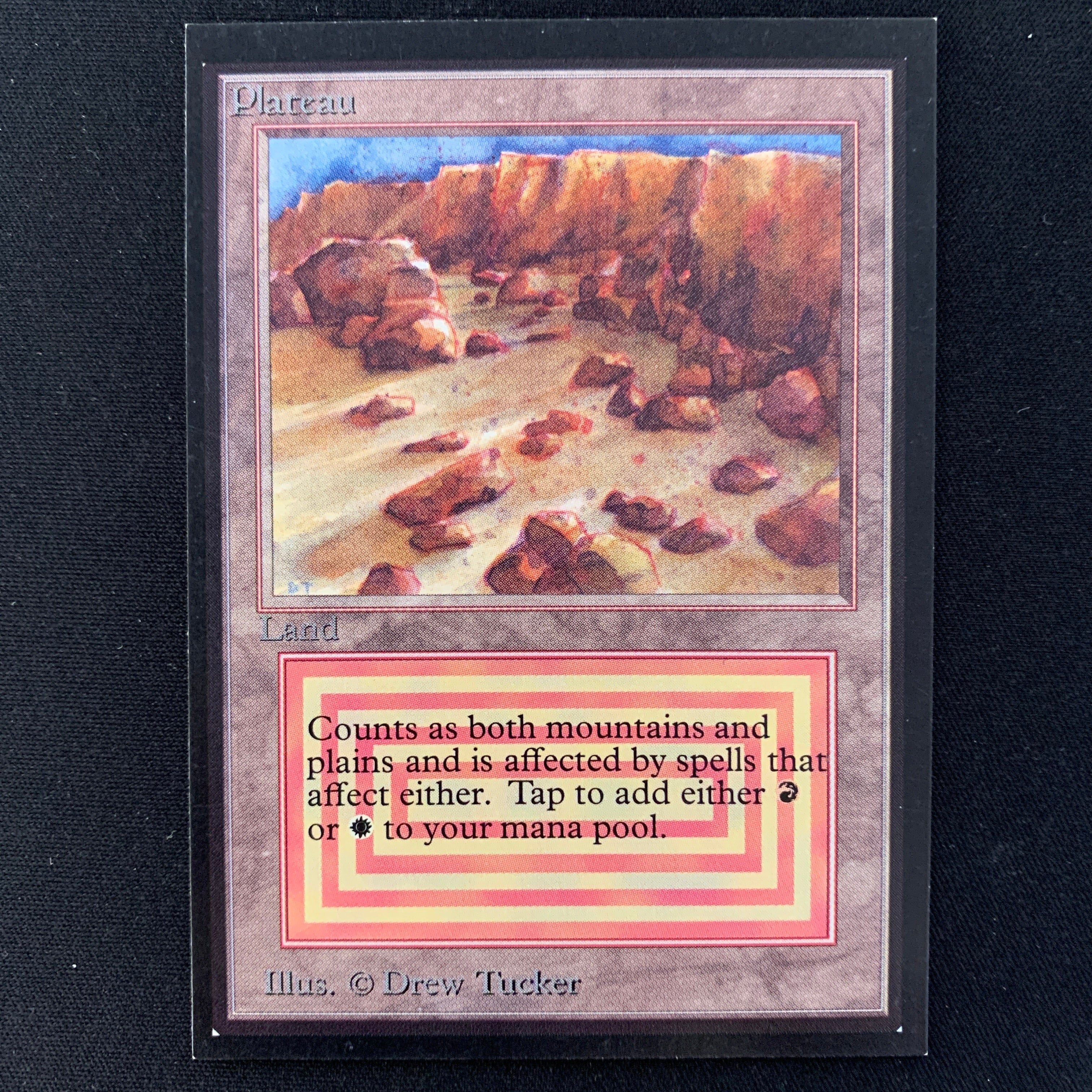 MTG Singles - Plateau - International Edition - 