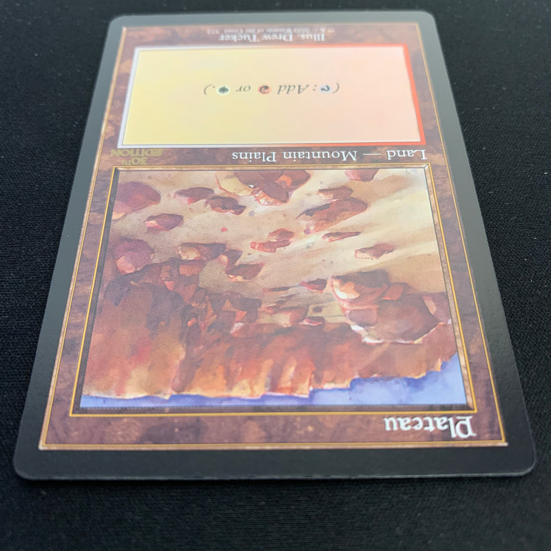 Magic the Gathering Plateau (Retro Frame) - 30th Anniversary Edition 