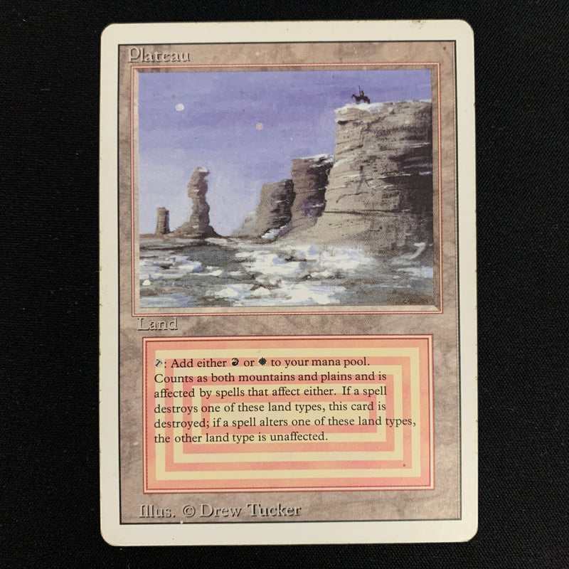 Magic the Gathering Plateau - Revised LP - 24383