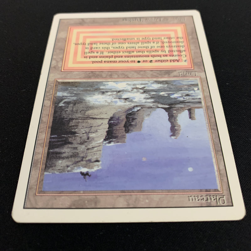 Magic the Gathering Plateau - Revised 