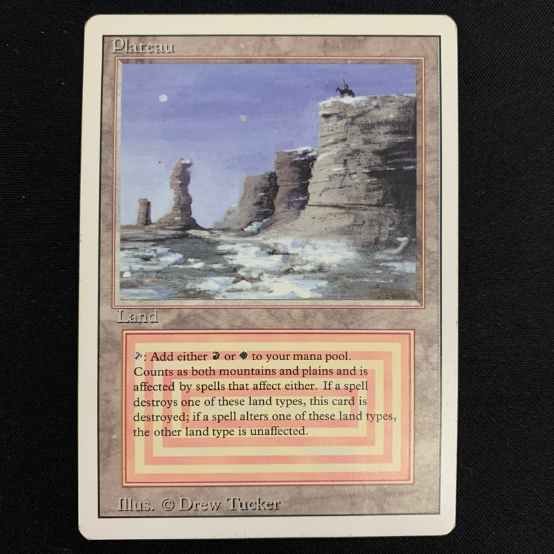 Magic the Gathering Plateau - Revised LP - 24384