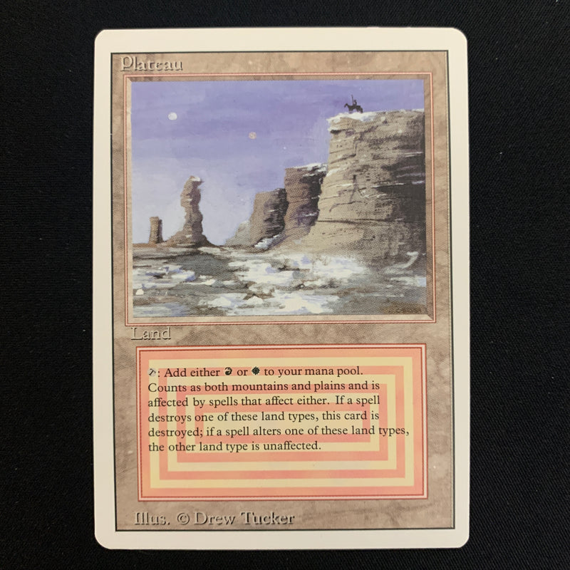 Magic the Gathering Plateau - Revised NM - 22820