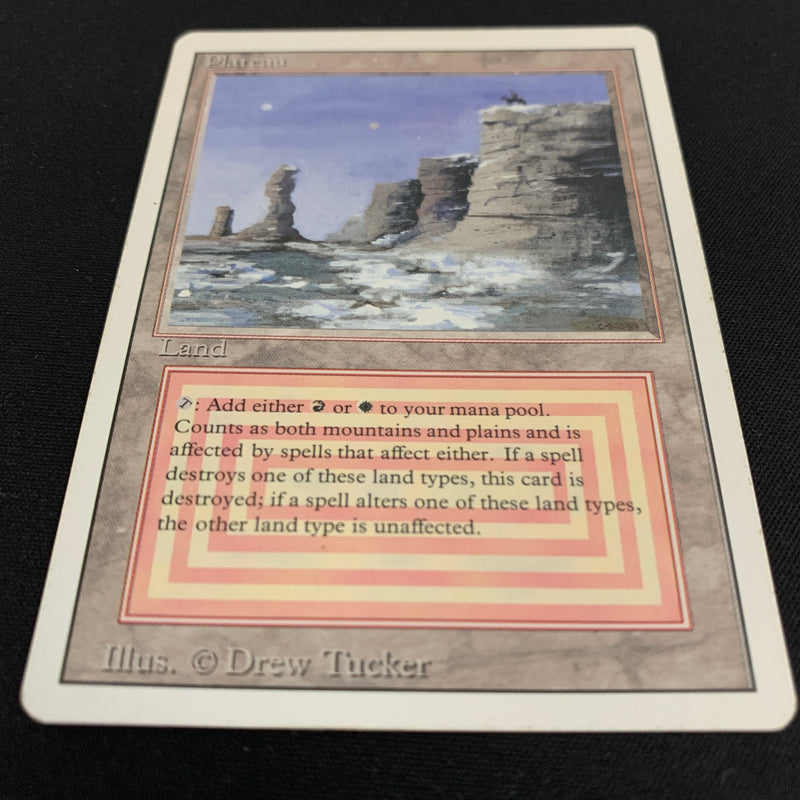 Magic the Gathering Plateau - Revised 