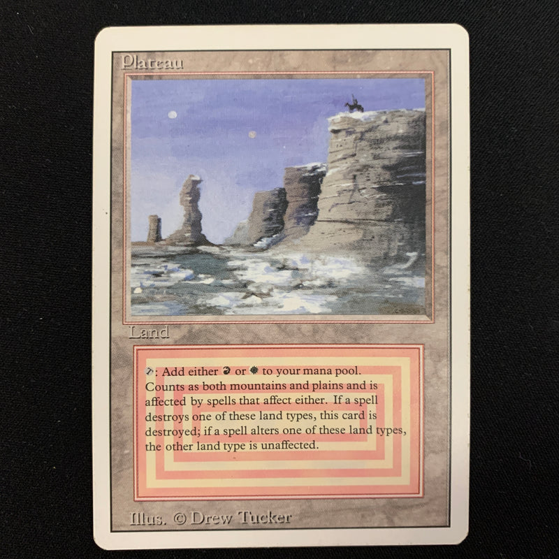 Magic the Gathering Plateau - Revised LP - 24385