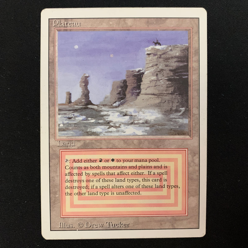 Magic the Gathering Plateau - Revised 