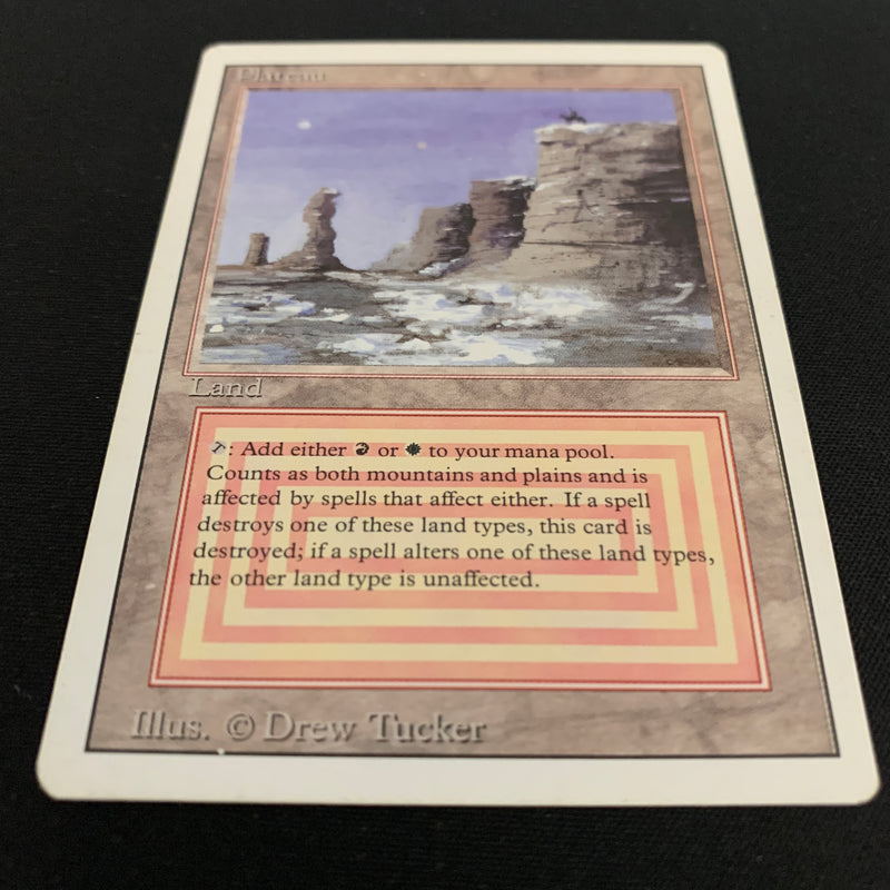 Magic the Gathering Plateau - Revised 