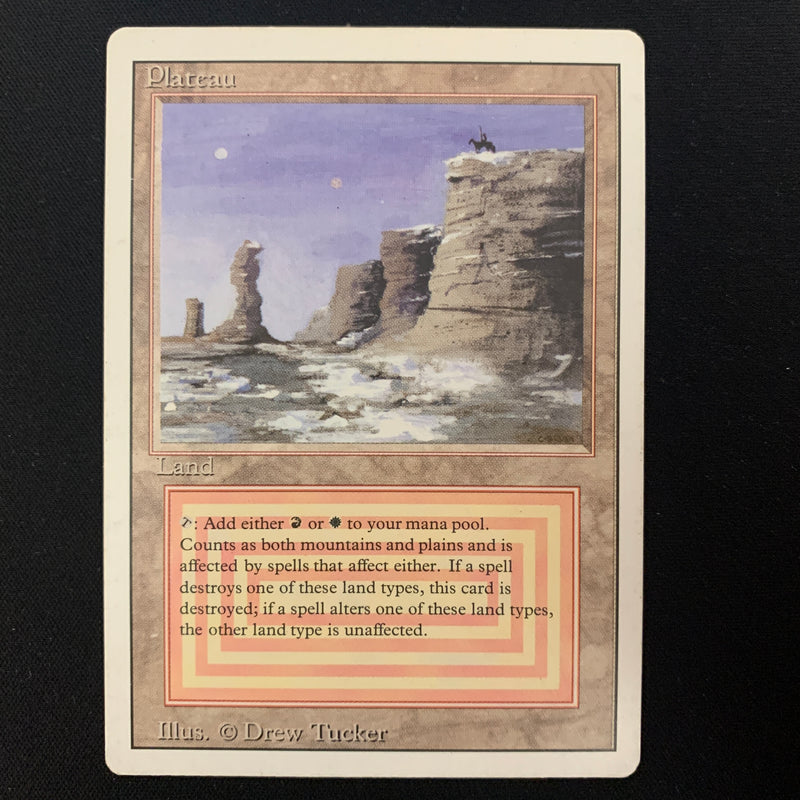 Magic the Gathering Plateau - Revised 