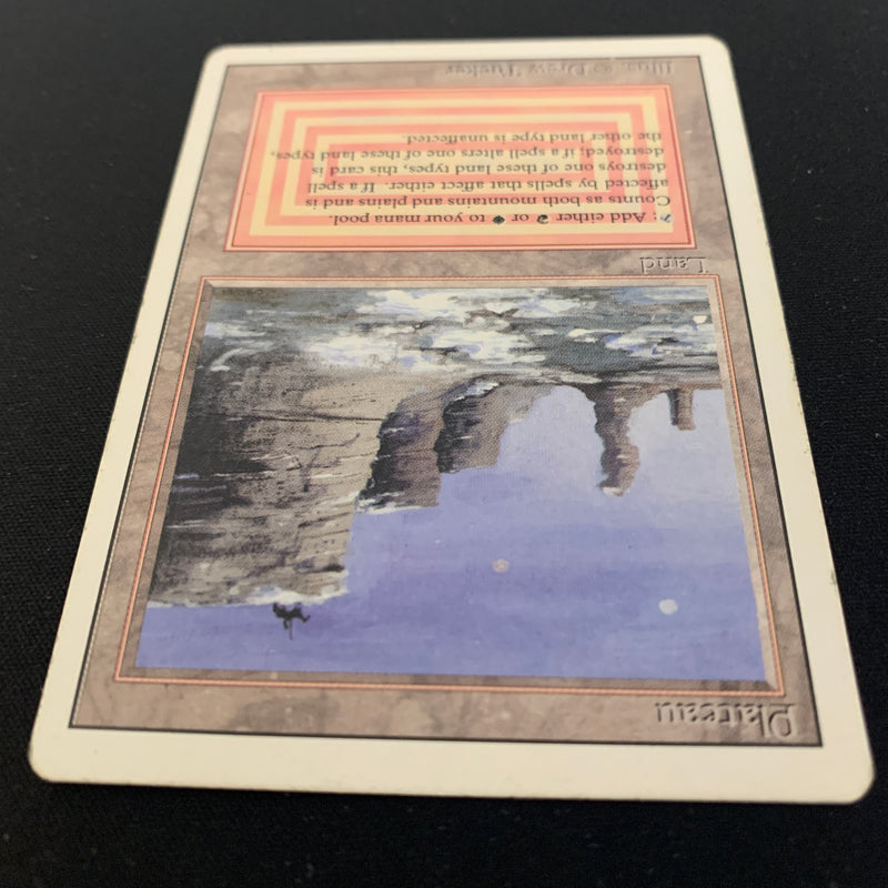 Magic the Gathering Plateau - Revised 