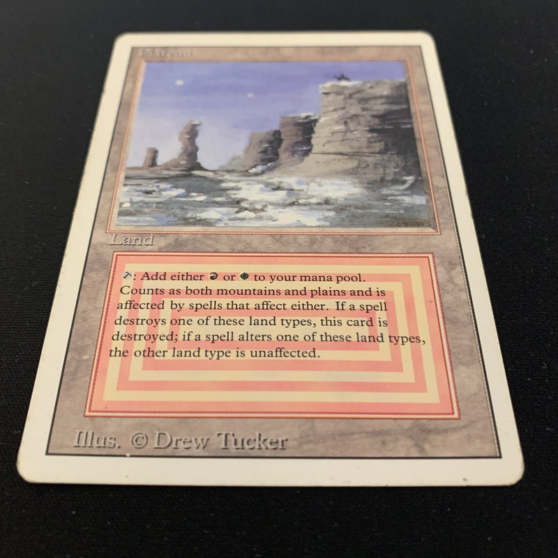 Magic the Gathering Plateau - Revised 