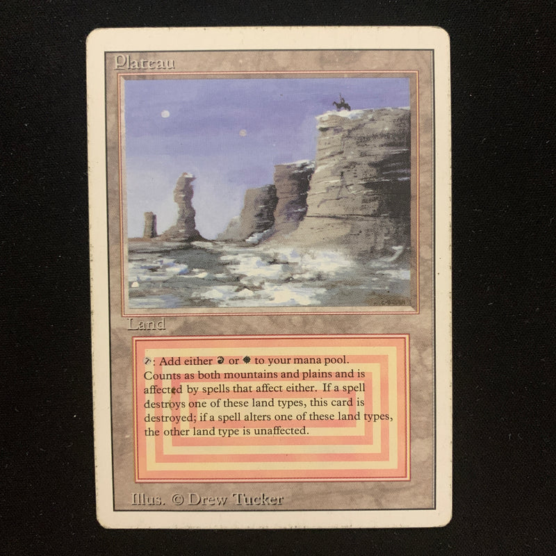 Magic the Gathering Plateau - Revised PL - 24717