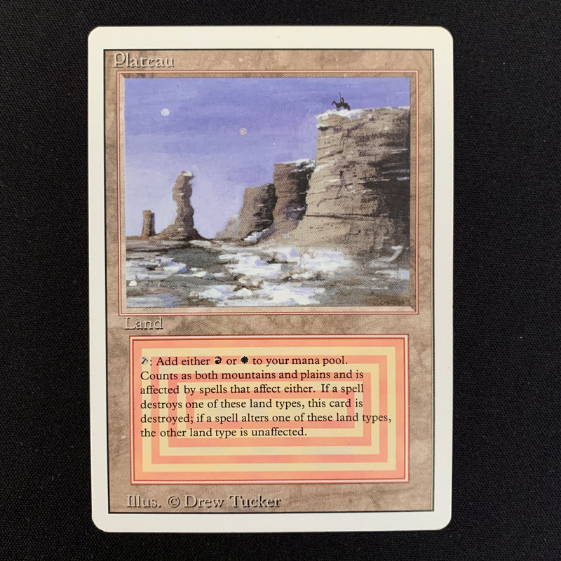 Magic the Gathering Plateau - Revised NM - 21563