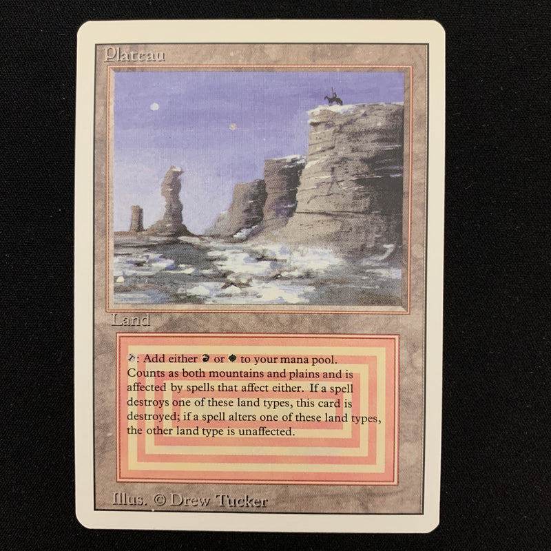 Magic the Gathering Plateau - Revised 