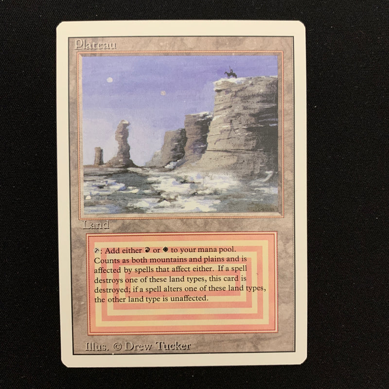 Magic the Gathering Plateau - Revised NM - 23357