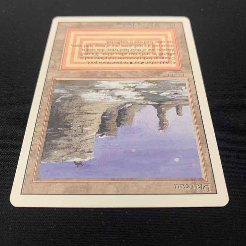 Magic the Gathering Plateau - Revised 