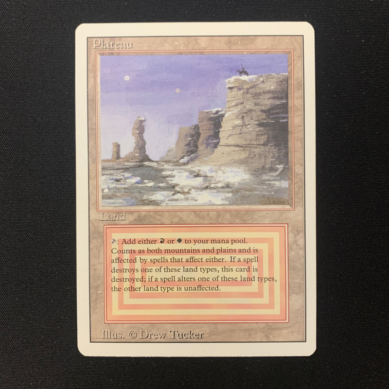 Magic the Gathering Plateau - Revised NM - 23925