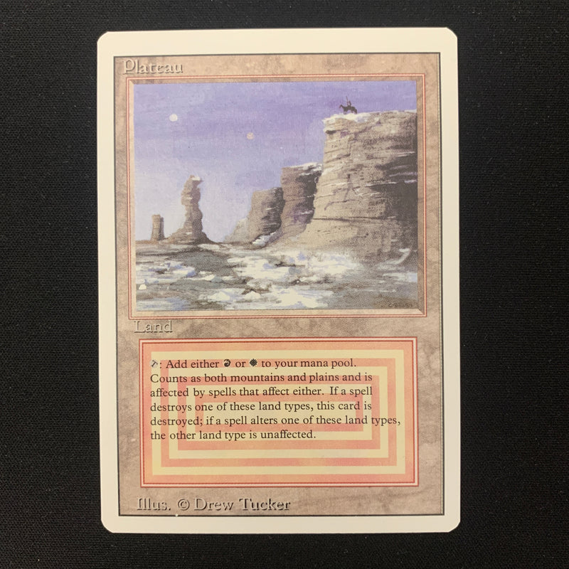 Magic the Gathering Plateau - Revised 