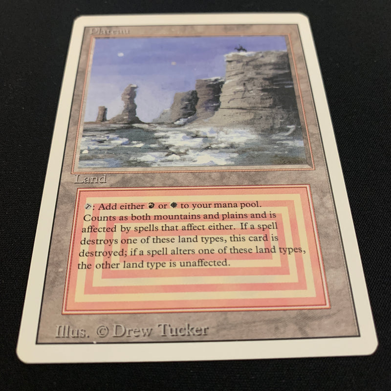 Magic the Gathering Plateau - Revised 