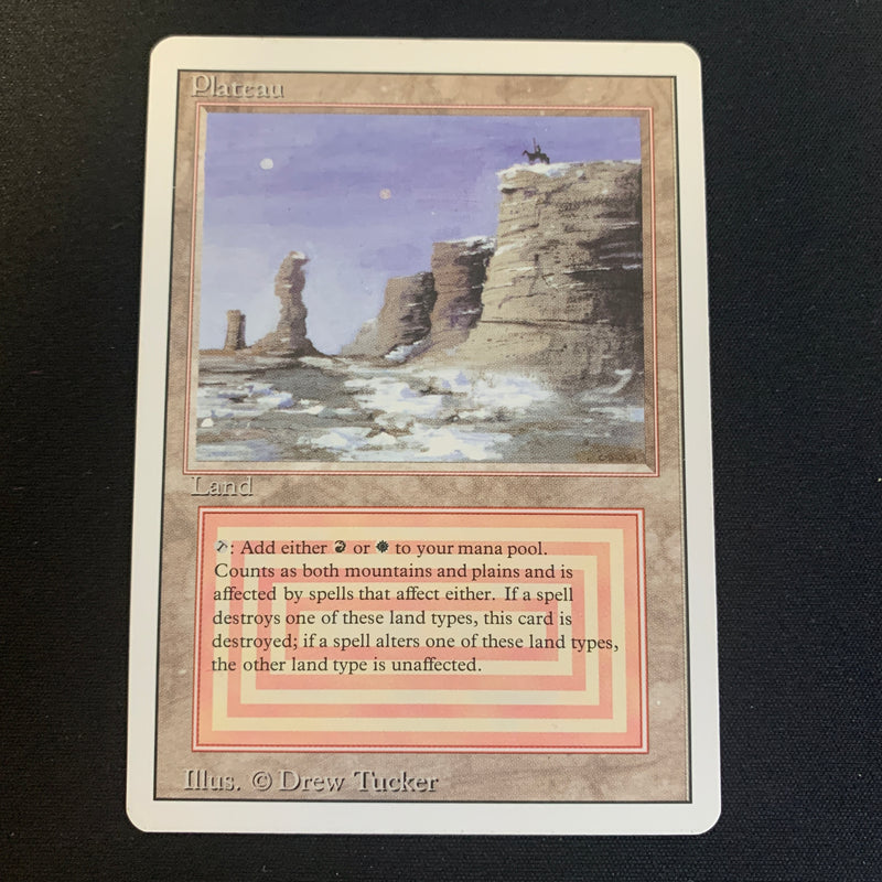 Magic the Gathering Plateau - Revised GD - 23020