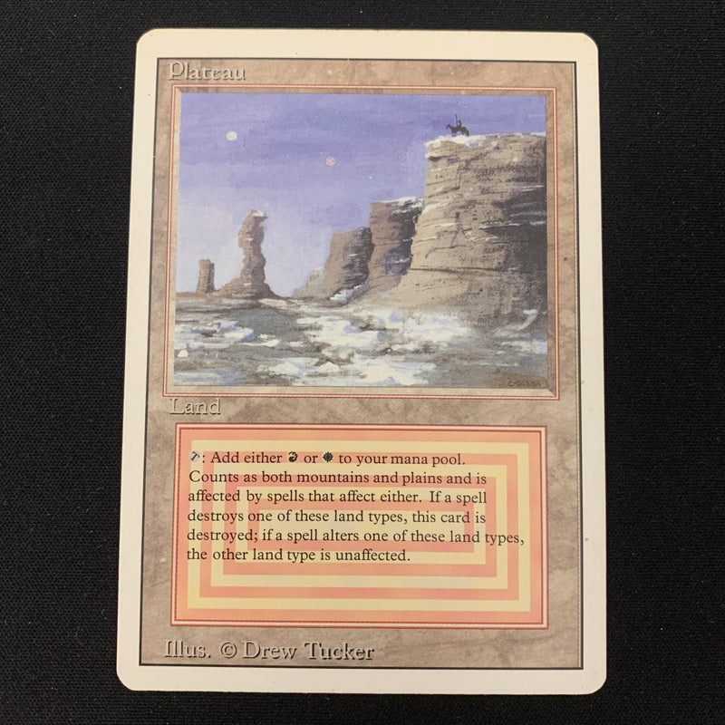 Magic the Gathering Plateau - Revised GD - 24059