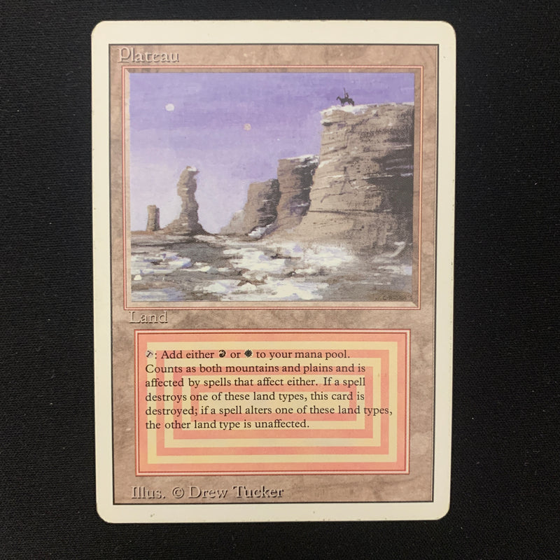 Magic the Gathering Plateau - Revised LP - 23930