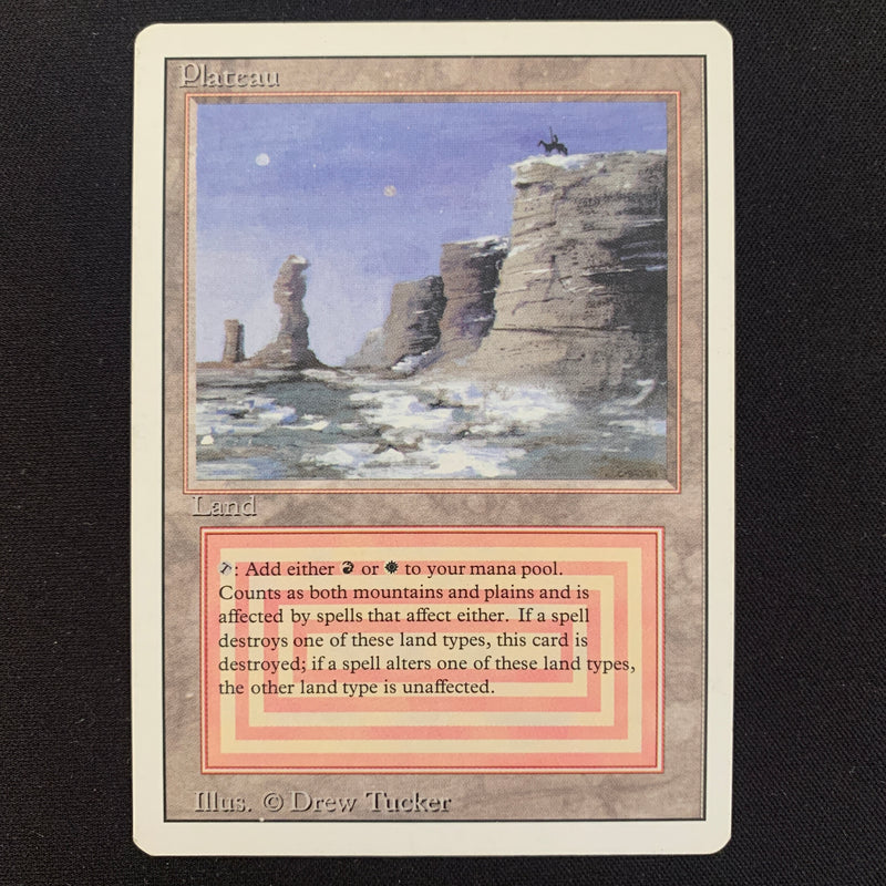 Magic the Gathering Plateau - Revised 