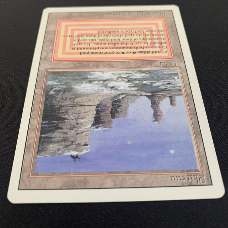 Magic the Gathering Plateau - Revised 