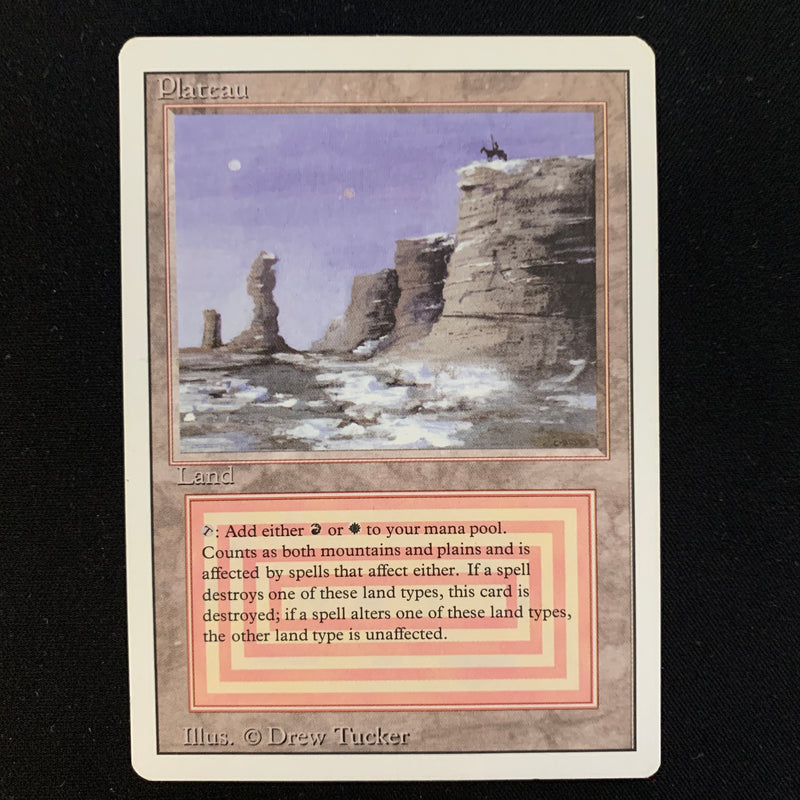 Magic the Gathering Plateau - Revised GD - 24254