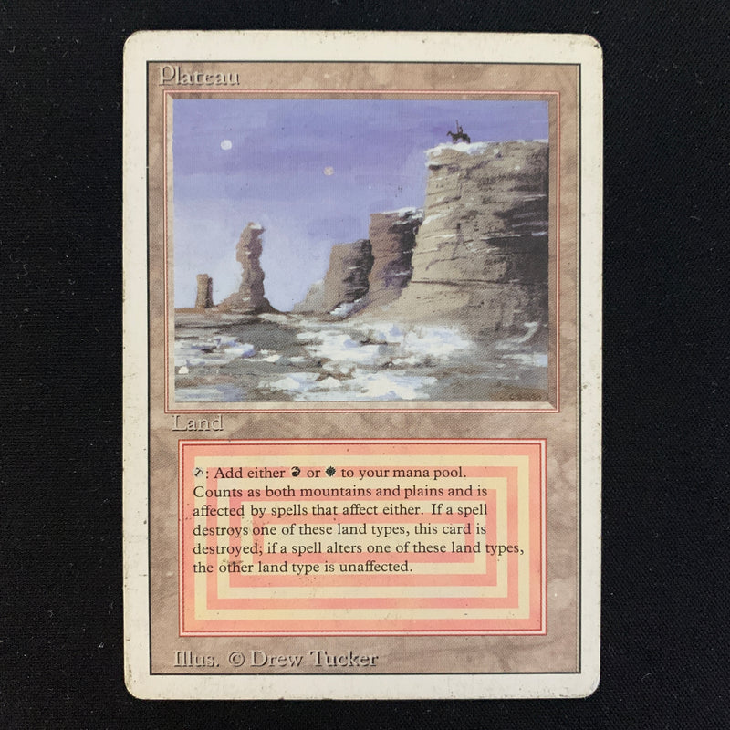 Magic the Gathering Plateau - Revised 