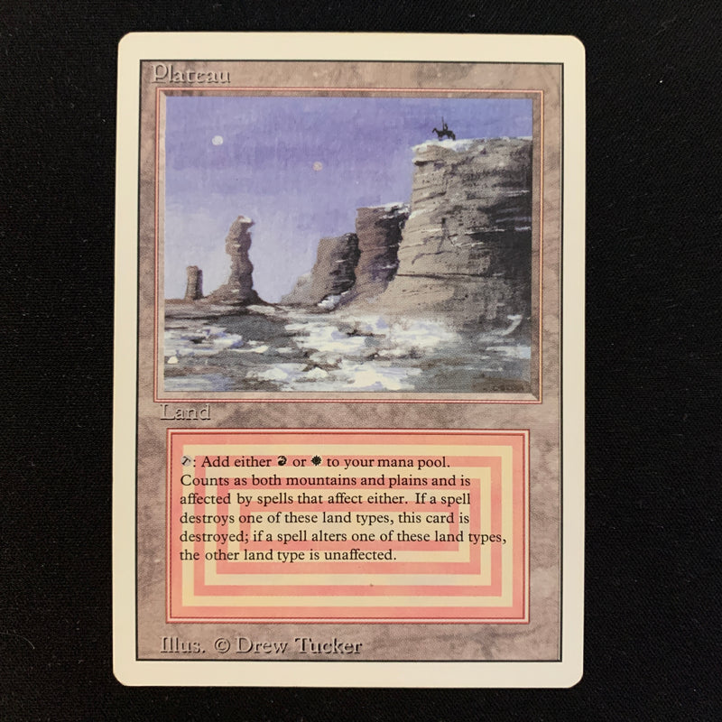 Magic the Gathering Plateau - Revised 