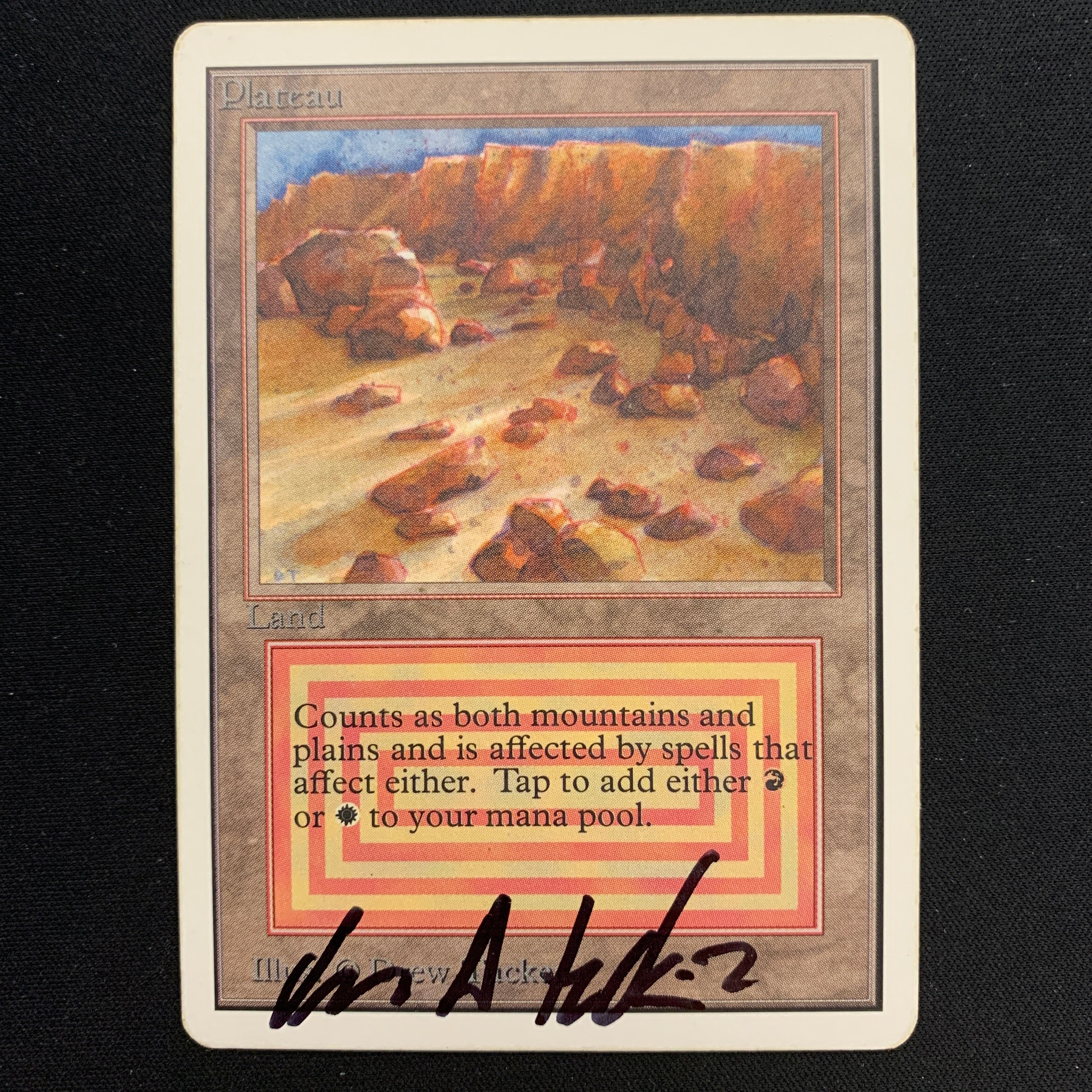 MTG Singles - Plateau - Unlimited - 