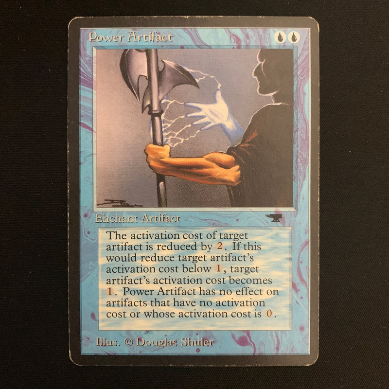 Magic the Gathering Power Artifact - Antiquities 