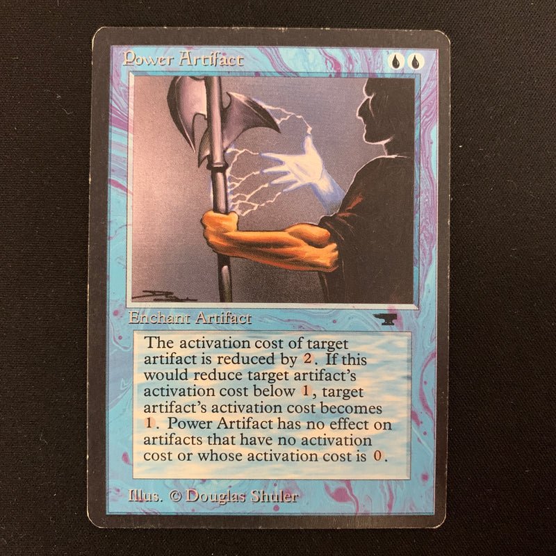 Magic the Gathering Power Artifact - Antiquities LP - 24370