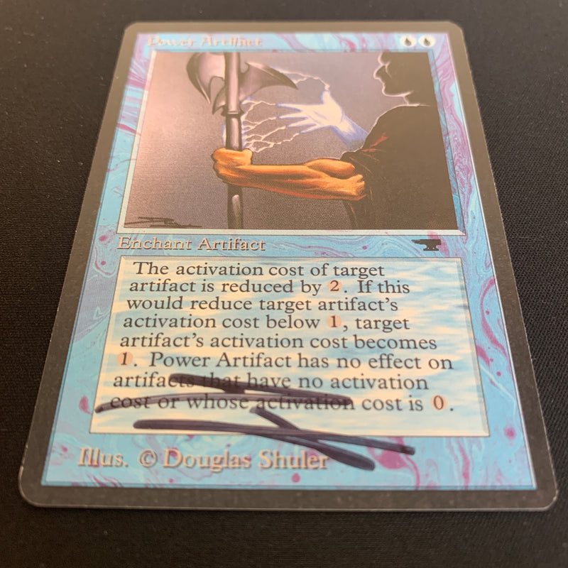 Magic the Gathering Power Artifact - Antiquities 