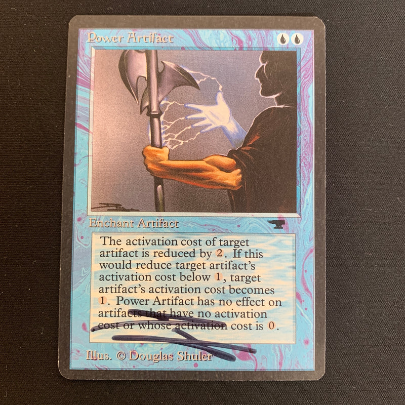 Magic the Gathering Power Artifact - Antiquities 