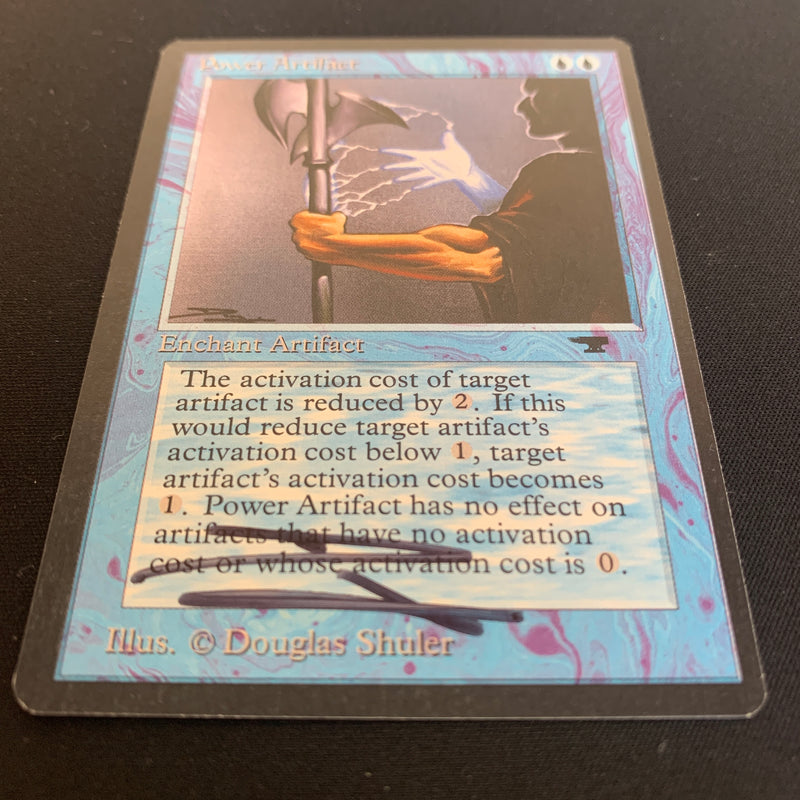 Magic the Gathering Power Artifact - Antiquities 