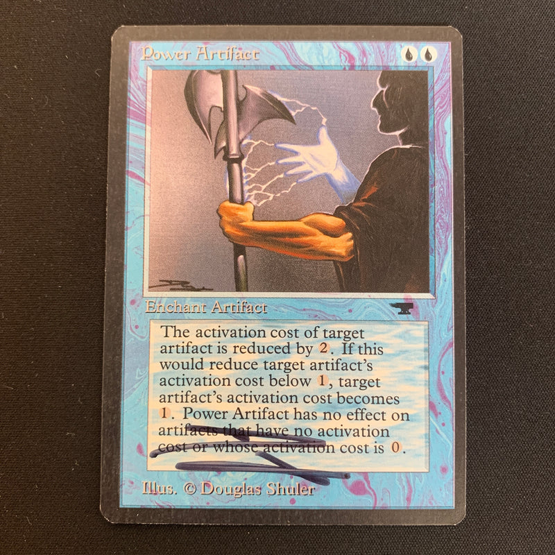 Magic the Gathering Power Artifact - Antiquities 