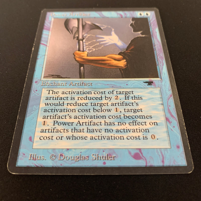 Magic the Gathering Power Artifact - Antiquities 