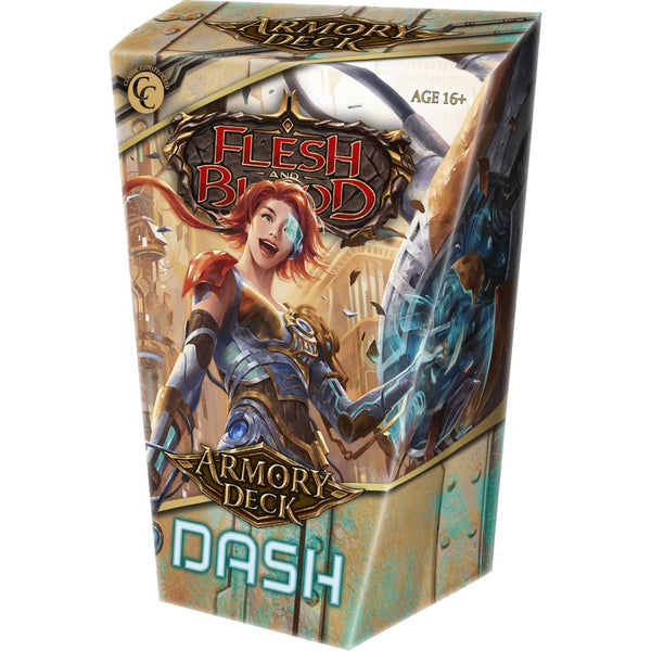 Flesh & Blood Preconstructed Deck 'Armory Deck - Dash I/O' - Flesh and Blood English