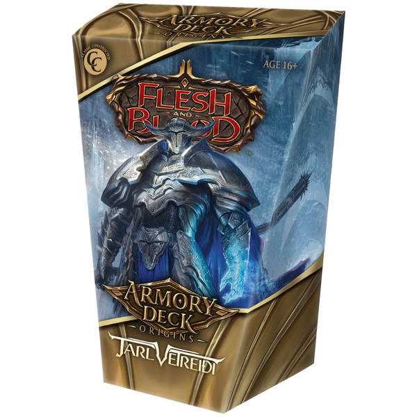 Flesh & Blood Preconstructed Deck 'Armory Deck Origins - Jarl Vetreidi' - Flesh and Blood English