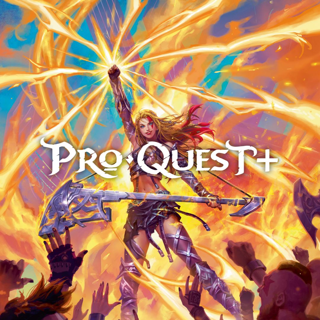 Event Tickets - Pro Quest+ - 
