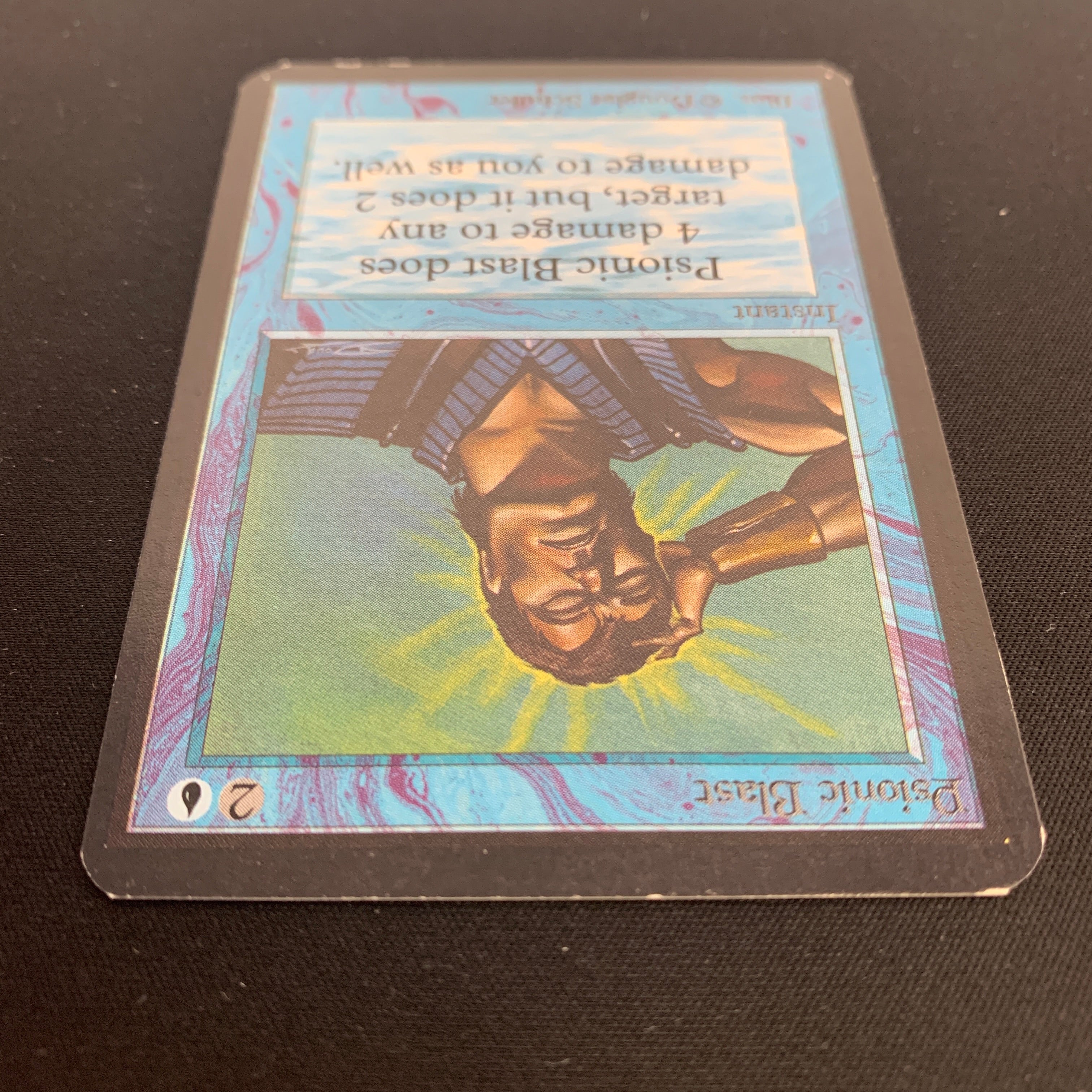 MTG Singles - Psionic Blast - Alpha - 