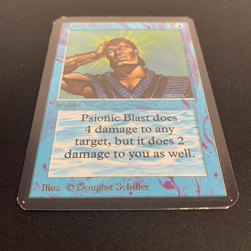 Magic the Gathering Psionic Blast - Alpha 