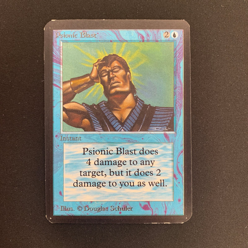 Magic the Gathering Psionic Blast - Alpha 