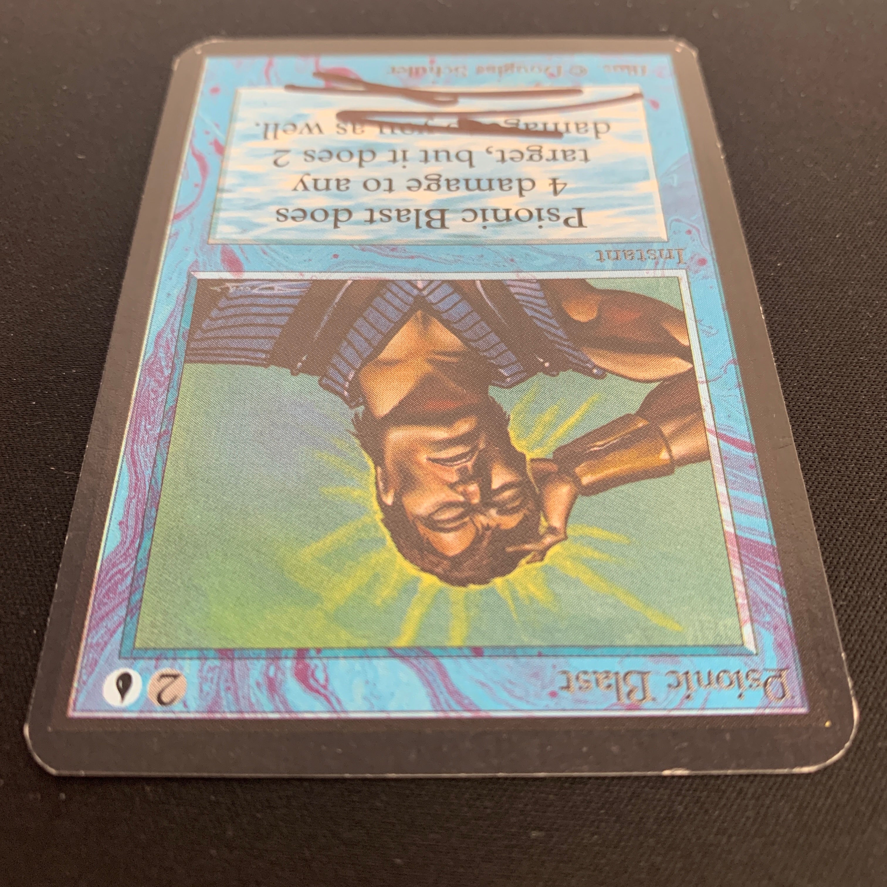 MTG Singles - Psionic Blast - Alpha - 