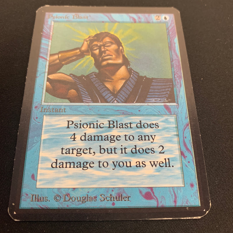 Magic the Gathering Psionic Blast - Alpha 