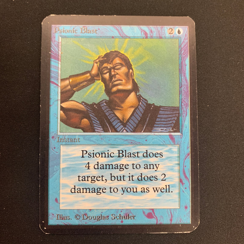 Magic the Gathering Psionic Blast - Alpha 